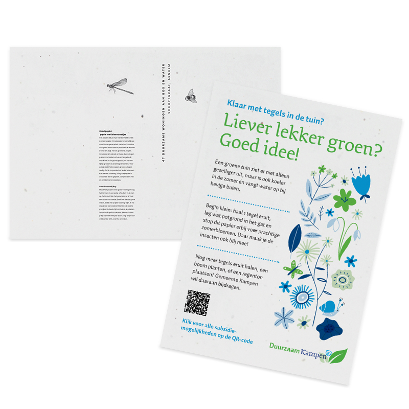 Frøpapir A3 | 120 gr./m2